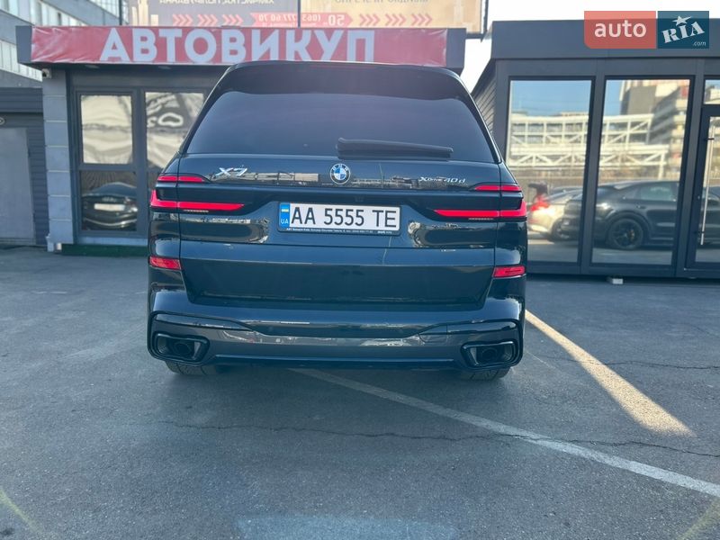 Внедорожник / Кроссовер BMW X7 2025 в Киеве