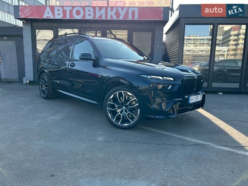Внедорожник / Кроссовер BMW X7 2025 в Киеве