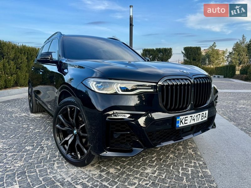 BMW X7 2022