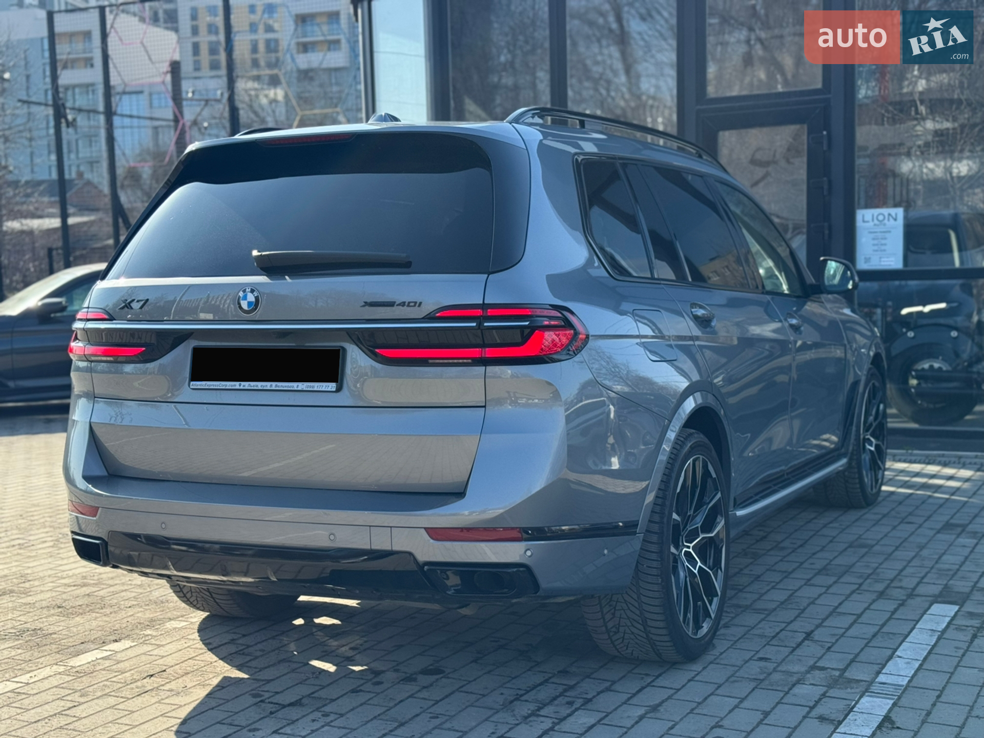 2024 BMW X7 - мініатюра 5