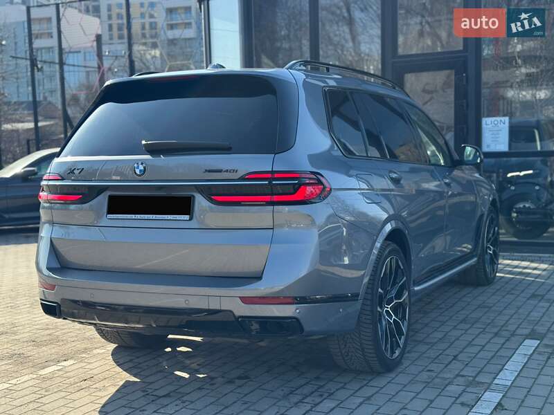 Внедорожник / Кроссовер BMW X7 2024 в Львове