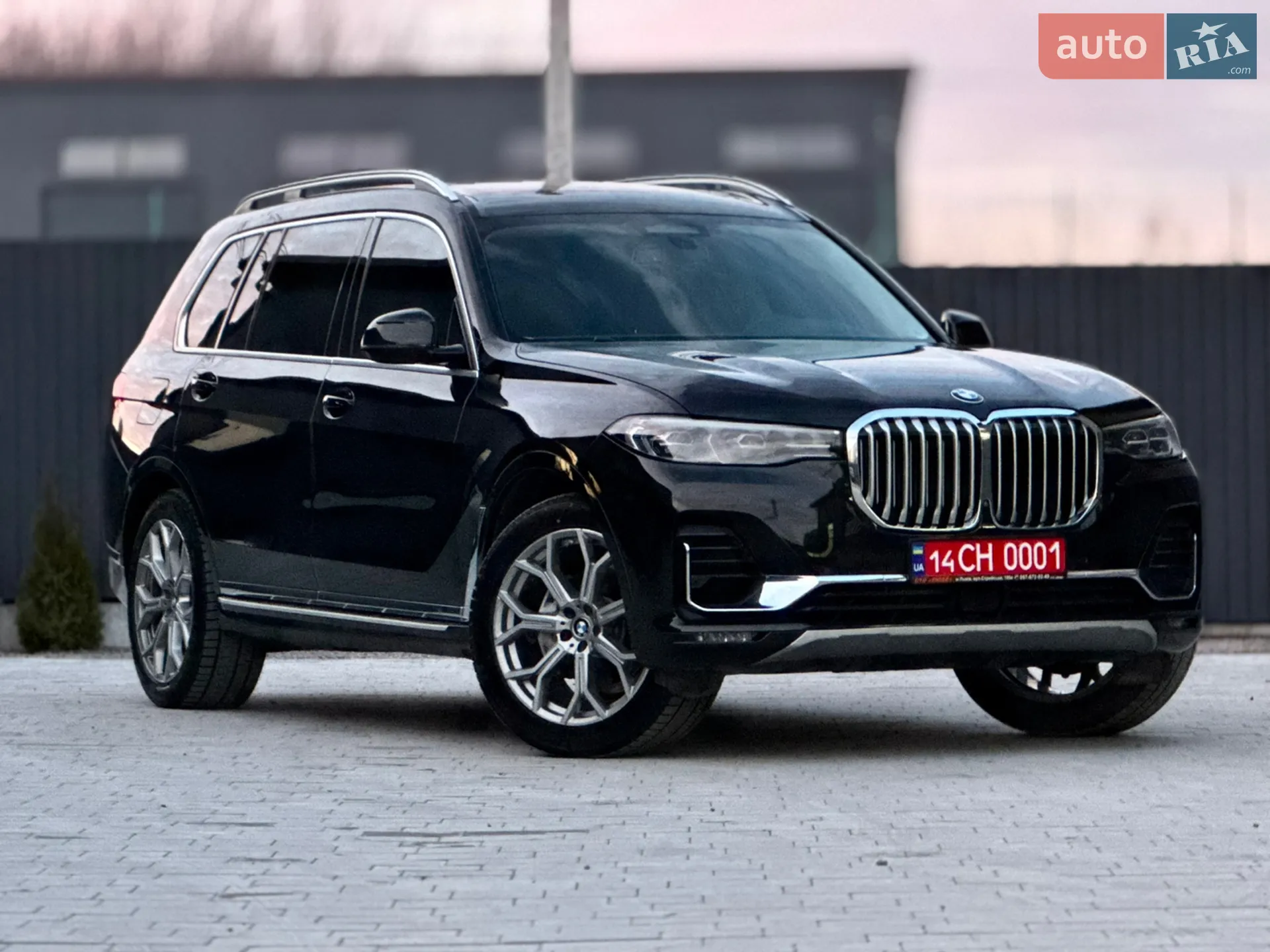 2020 BMW X7 - мініатюра 4