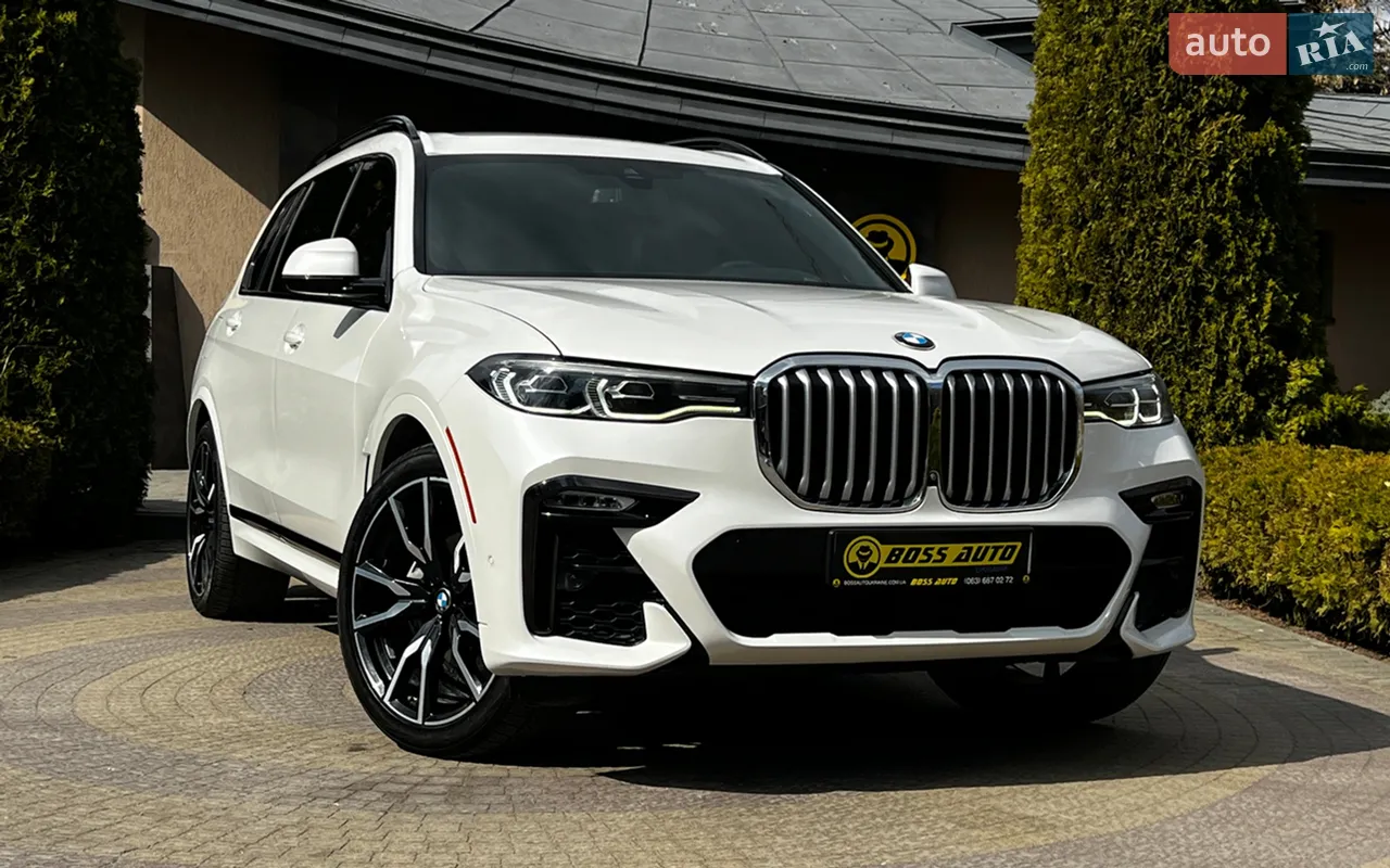 2019 BMW X7 - мініатюра 74