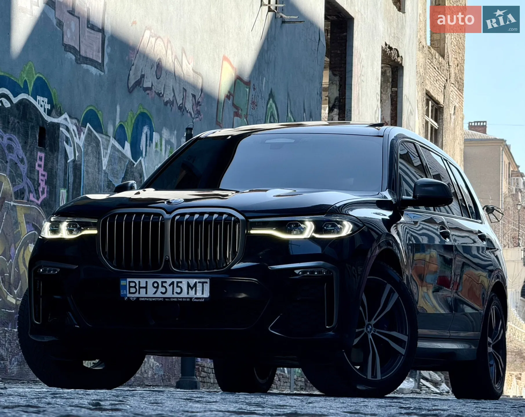2020 BMW X7 - мініатюра 9