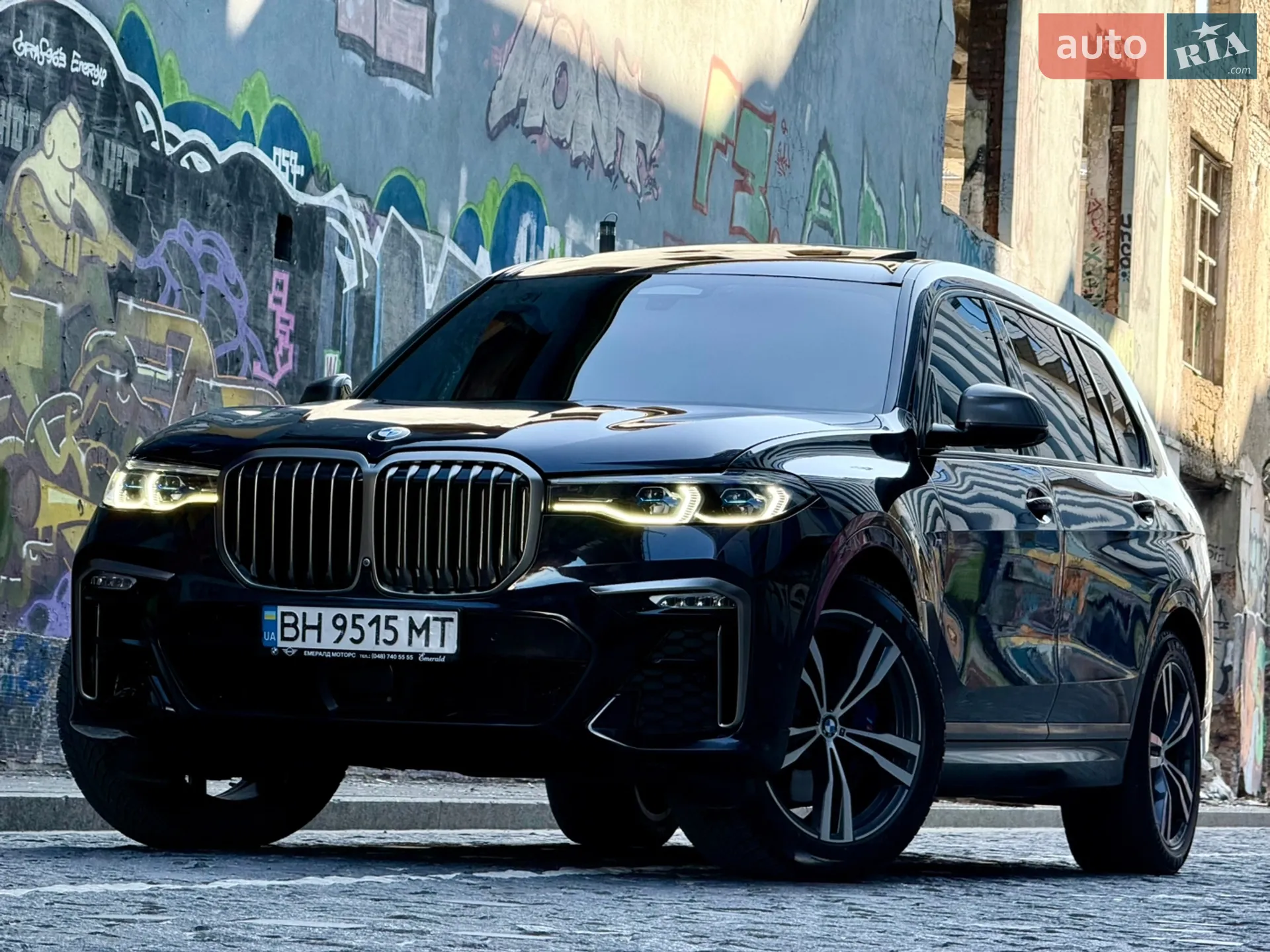 2020 BMW X7 - мініатюра 14