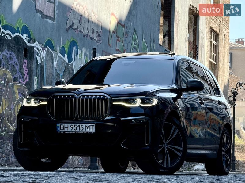 Внедорожник / Кроссовер BMW X7 2020 в Одессе