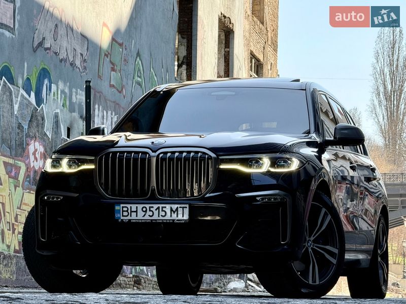 Внедорожник / Кроссовер BMW X7 2020 в Одессе