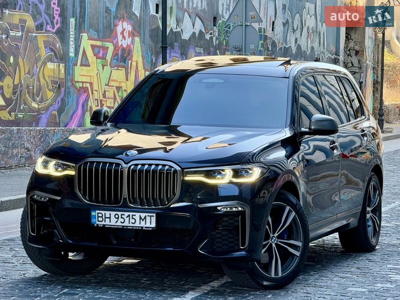 Позашляховик / Кросовер BMW X7 2020 в Одесі