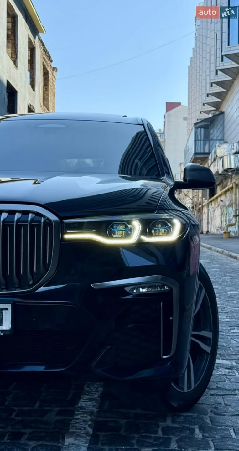 2020 BMW X7 - мініатюра 21