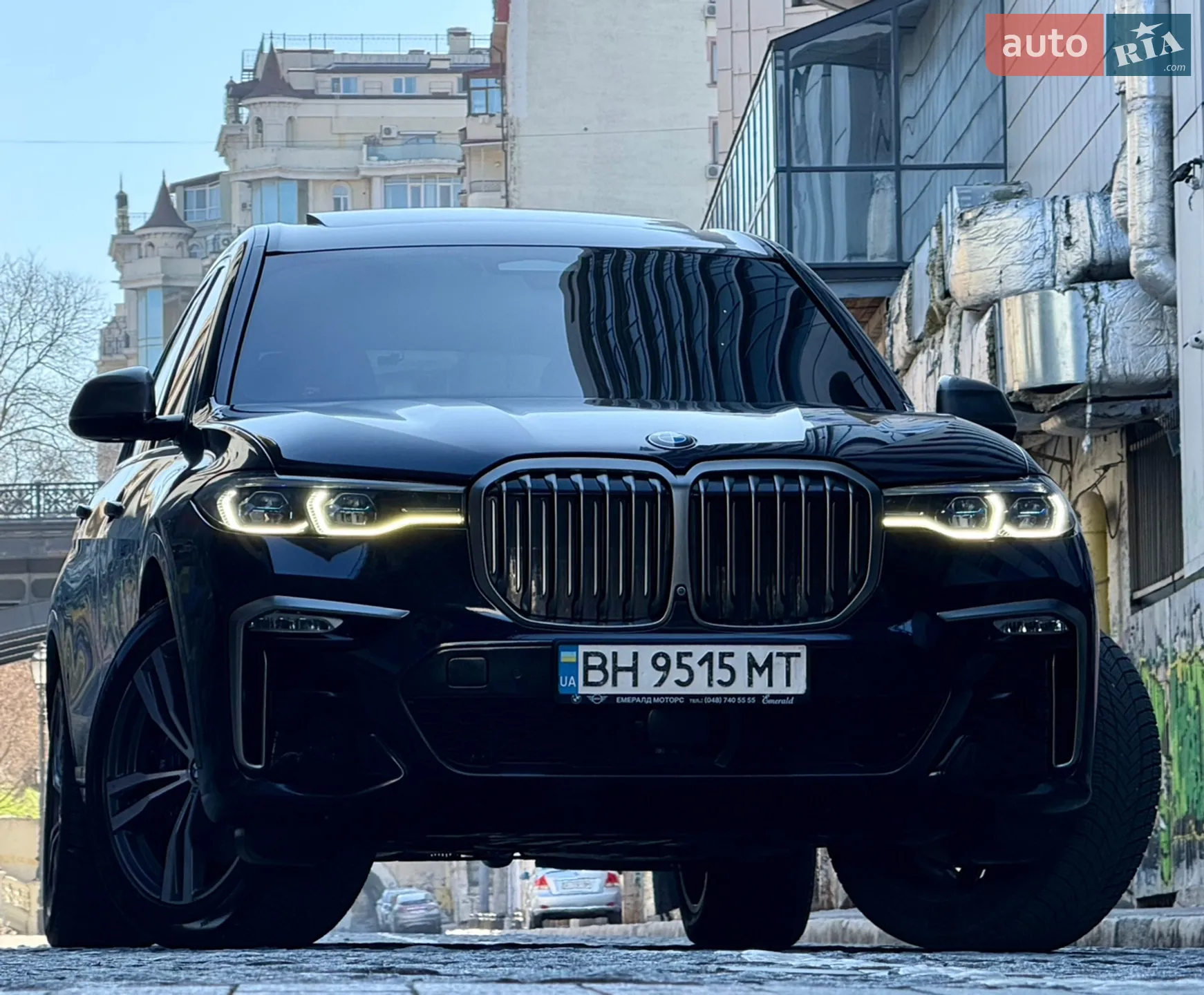 2020 BMW X7 - фото 1