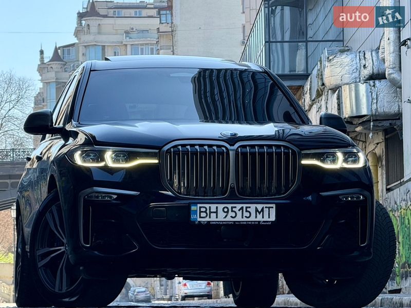 Позашляховик / Кросовер BMW X7 2020 в Одесі