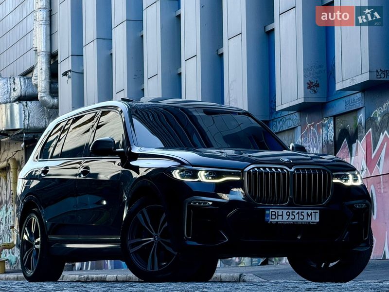 Позашляховик / Кросовер BMW X7 2020 в Одесі