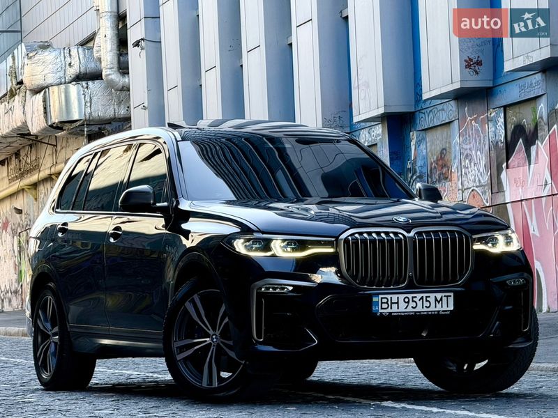Внедорожник / Кроссовер BMW X7 2020 в Одессе