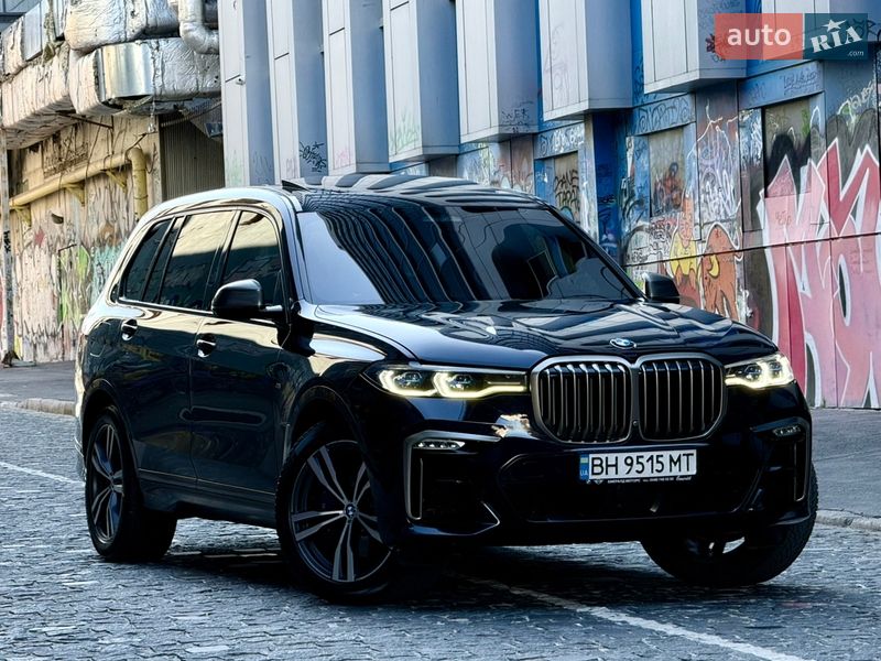 Позашляховик / Кросовер BMW X7 2020 в Одесі