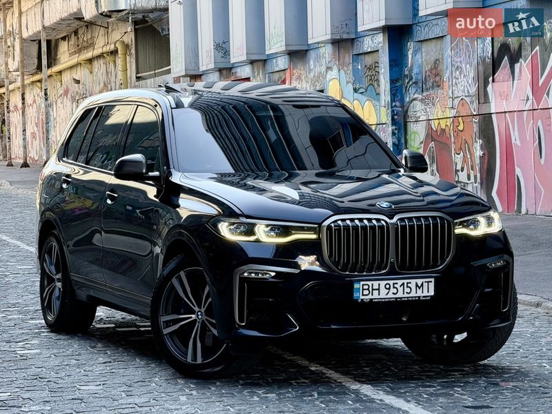 Внедорожник / Кроссовер BMW X7 2020 в Одессе