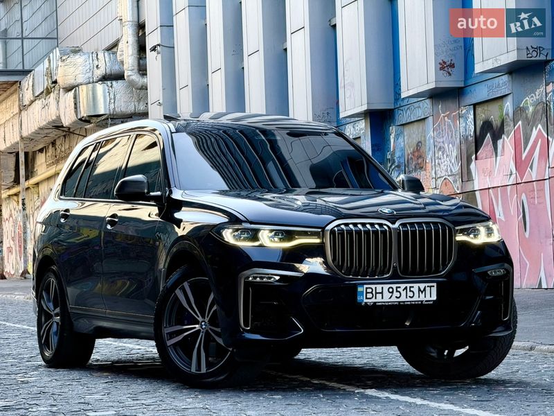 Внедорожник / Кроссовер BMW X7 2020 в Одессе