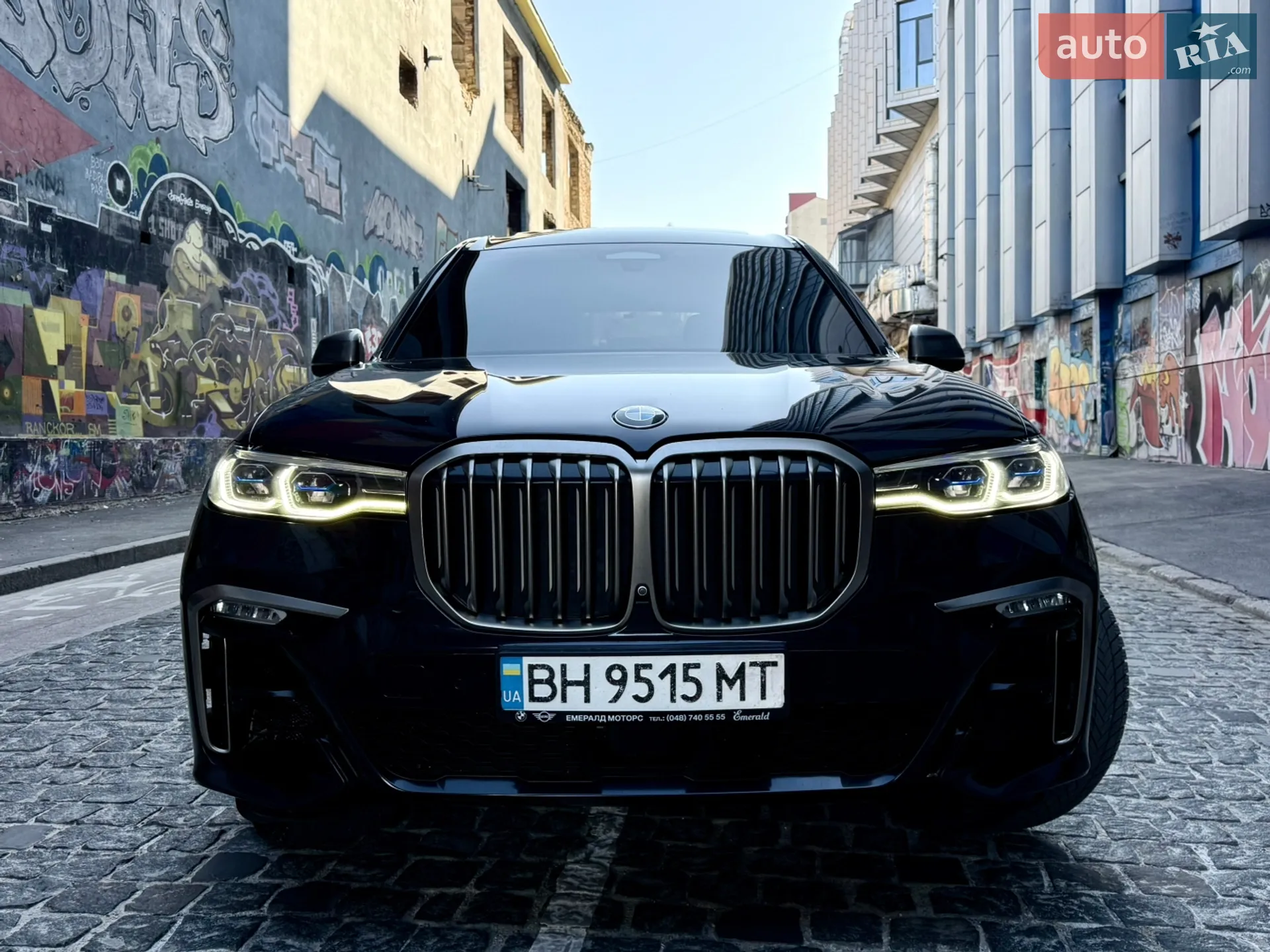 2020 BMW X7 - мініатюра 45