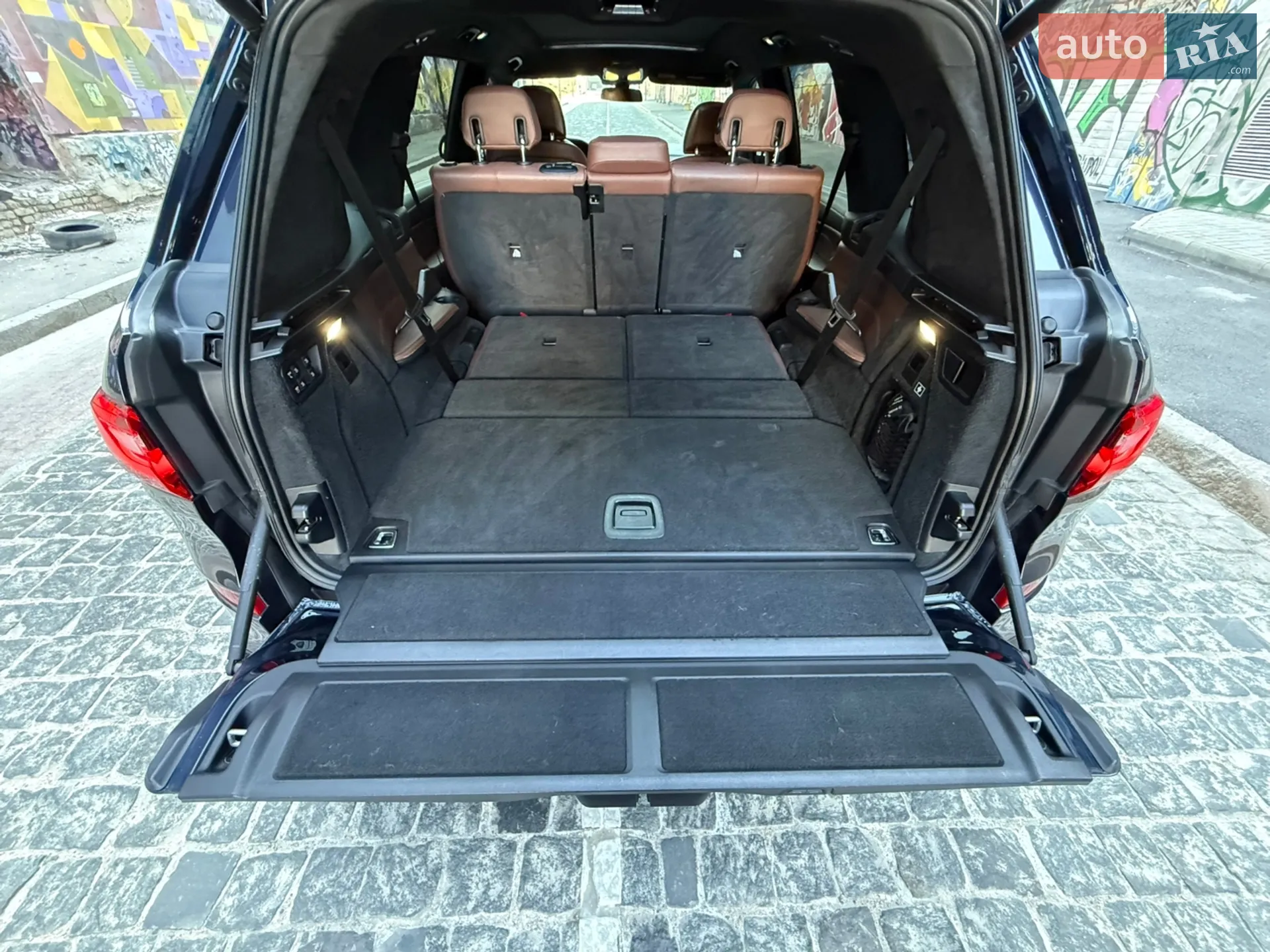 2020 BMW X7 - мініатюра 84