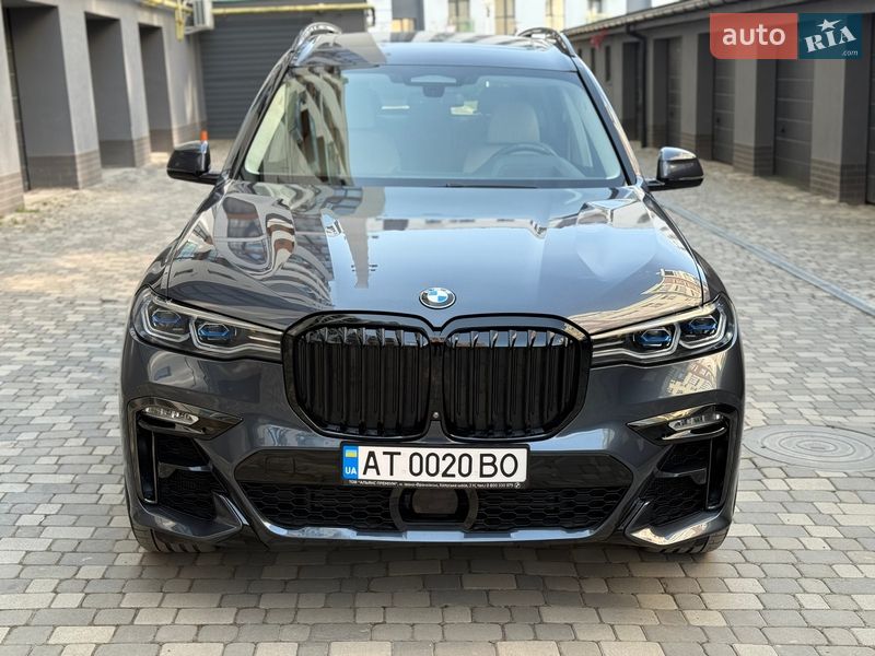 Позашляховик / Кросовер BMW X7 2020 в Івано-Франківську
