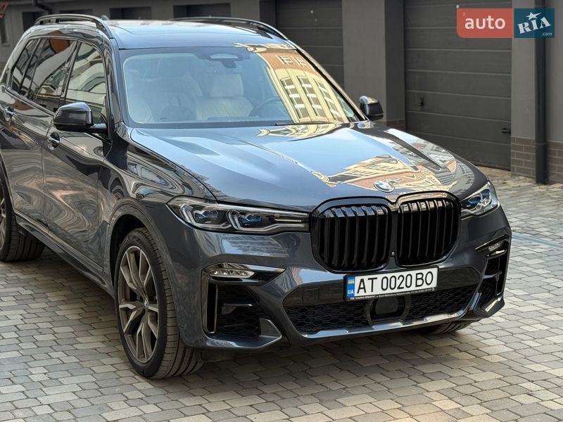Позашляховик / Кросовер BMW X7 2020 в Івано-Франківську