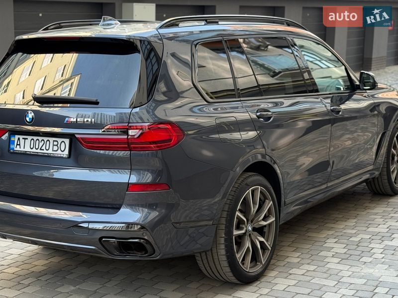 Позашляховик / Кросовер BMW X7 2020 в Івано-Франківську
