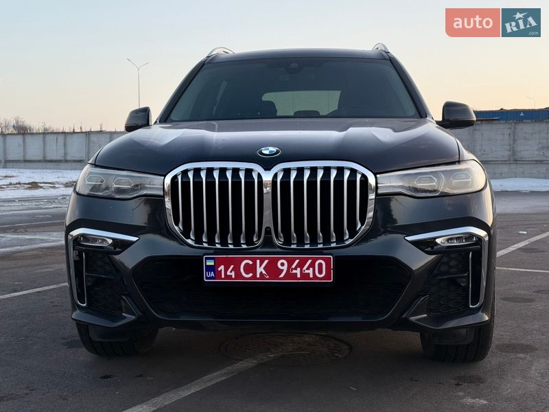 Внедорожник / Кроссовер BMW X7 2021 в Виннице фото 2 Внедорожник / Кроссовер BMW X7 2021 в Виннице