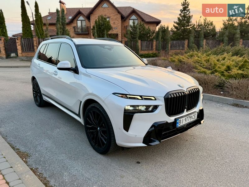 Позашляховик / Кросовер BMW X7 2022 в Вінниці фото 7 Позашляховик / Кросовер BMW X7 2022 в Вінниці