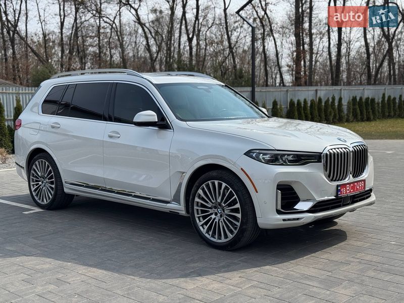 BMW X7 2020 BMW X7 2020