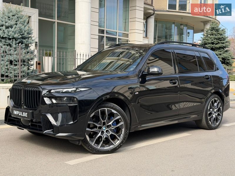 Позашляховик / Кросовер BMW X7 2023 в Києві