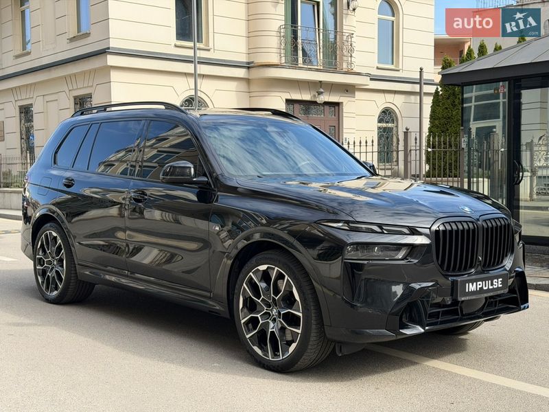 Позашляховик / Кросовер BMW X7 2023 в Києві
