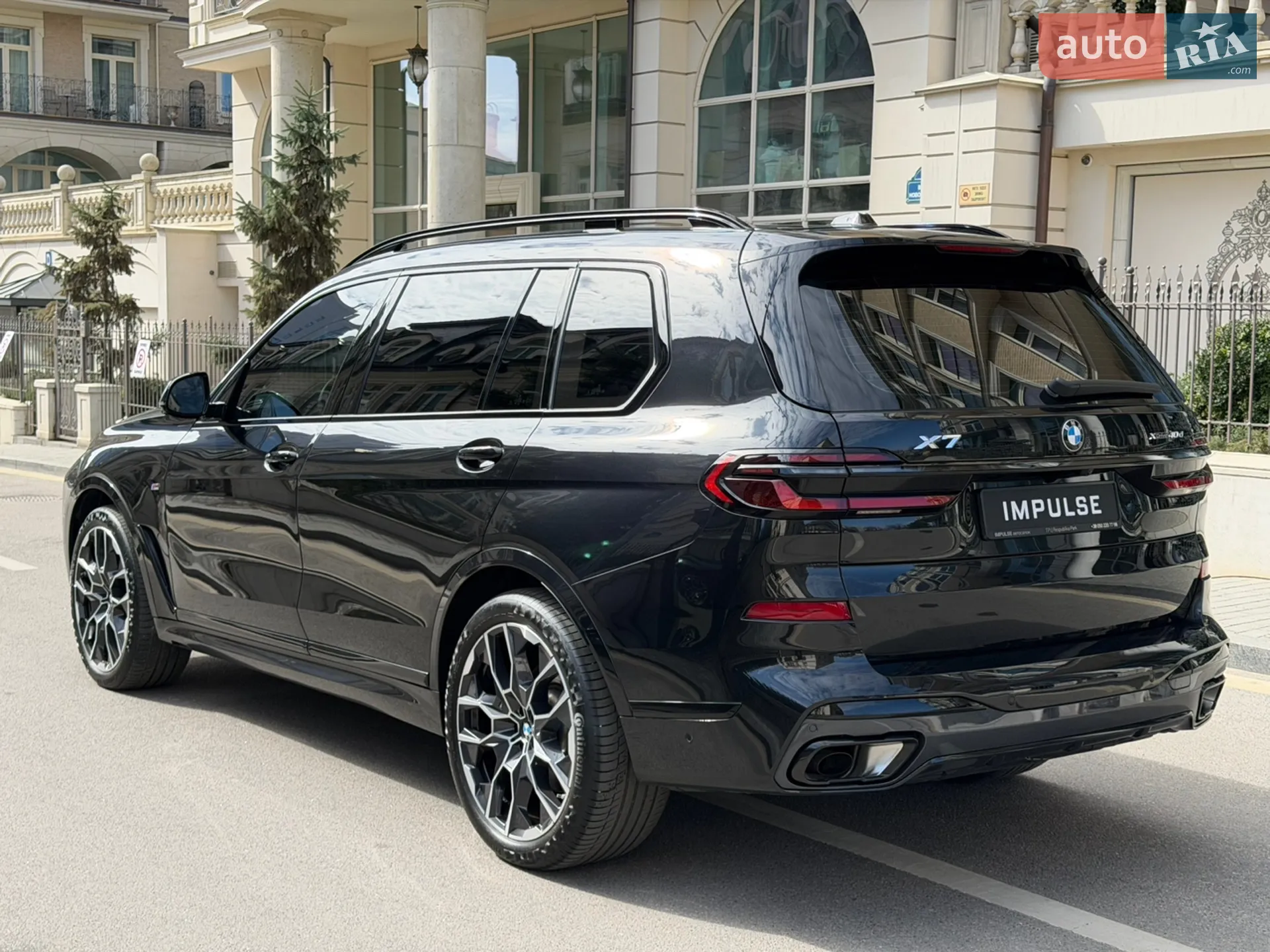 2023 BMW X7 - мініатюра 11