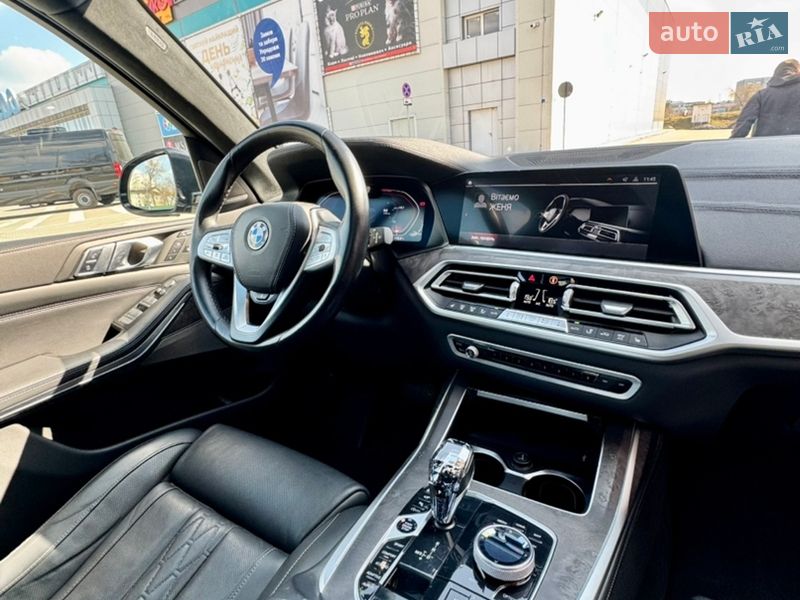 Внедорожник / Кроссовер BMW X7 2020 в Киеве фото 9 Внедорожник / Кроссовер BMW X7 2020 в Киеве
