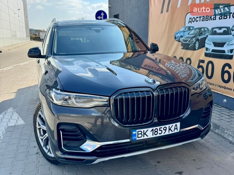 Внедорожник / Кроссовер BMW X7 2020 в Киеве фото 19 Внедорожник / Кроссовер BMW X7 2020 в Киеве