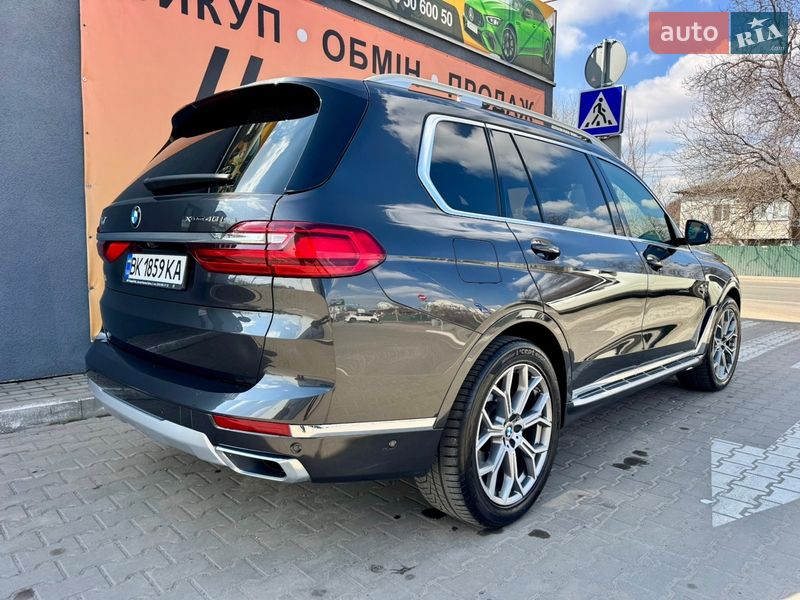 Внедорожник / Кроссовер BMW X7 2020 в Киеве фото 22 Внедорожник / Кроссовер BMW X7 2020 в Киеве