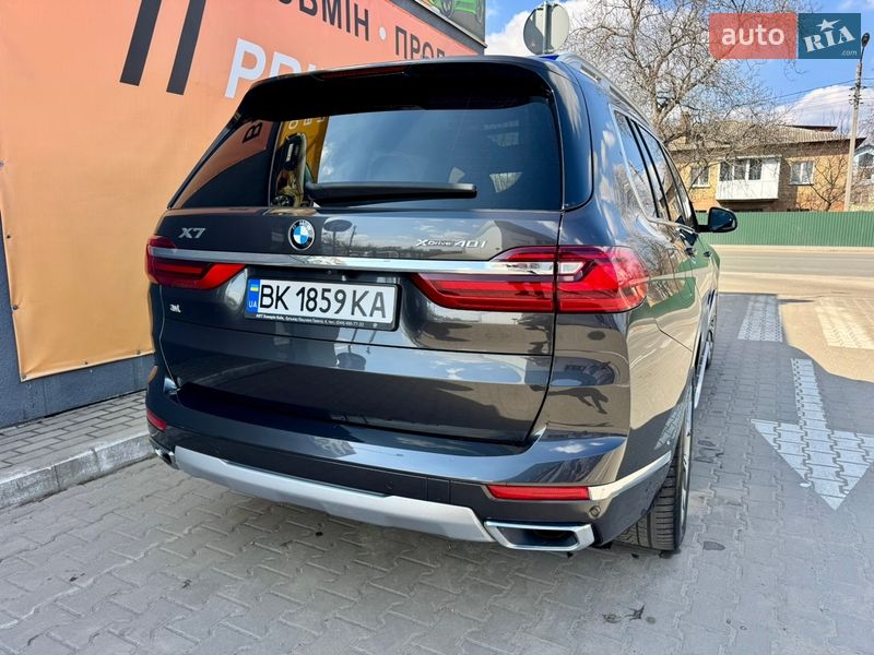 Внедорожник / Кроссовер BMW X7 2020 в Киеве фото 25 Внедорожник / Кроссовер BMW X7 2020 в Киеве