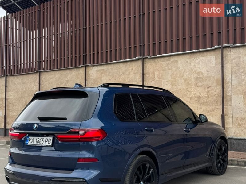 Внедорожник / Кроссовер BMW X7 2020 в Киеве