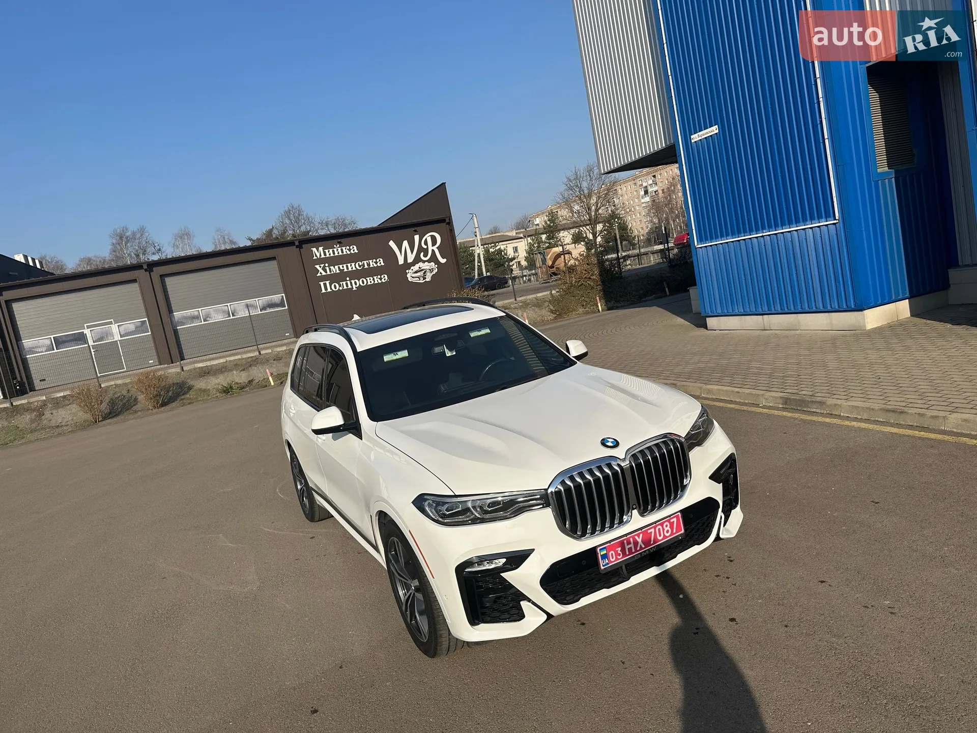 2019 BMW X7 - мініатюра 7
