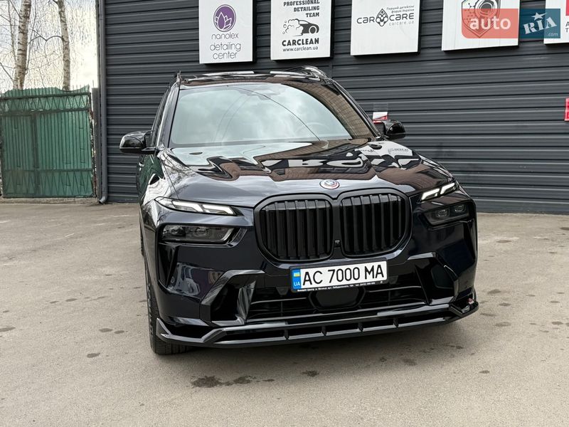 Позашляховик / Кросовер BMW X7 2022 в Луцьку