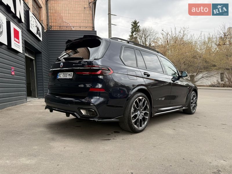 Позашляховик / Кросовер BMW X7 2022 в Луцьку