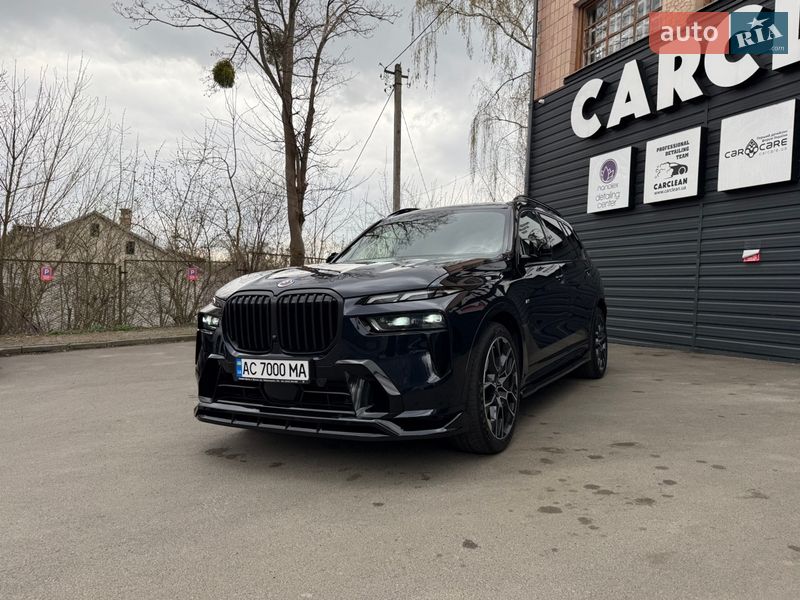 Позашляховик / Кросовер BMW X7 2022 в Луцьку