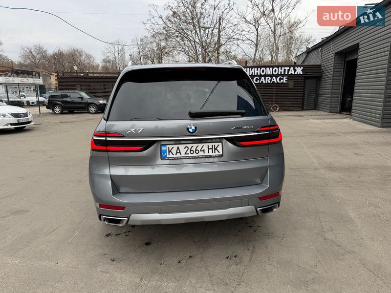 Внедорожник / Кроссовер BMW X7 2024 в Киеве фото 6 Внедорожник / Кроссовер BMW X7 2024 в Киеве