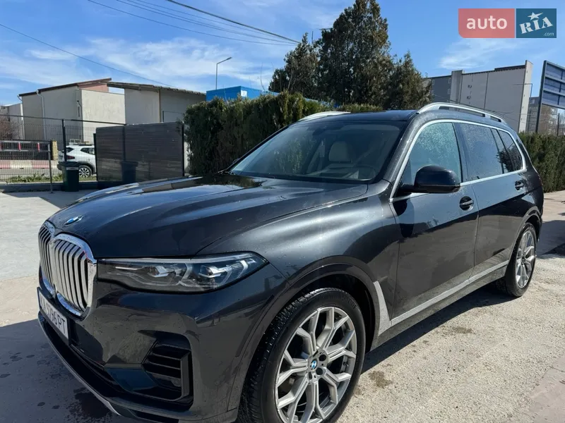 BMW X7 2020