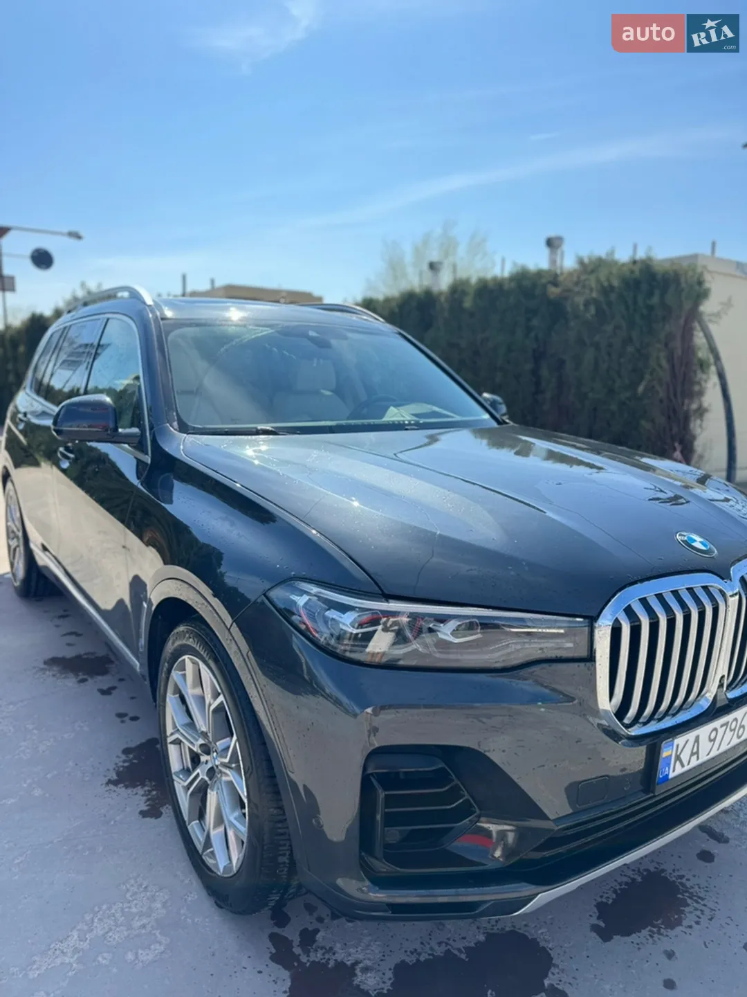 2020 BMW X7 - мініатюра 5