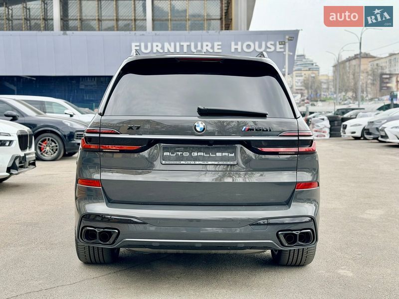 Внедорожник / Кроссовер BMW X7 2024 в Киеве фото 3 Внедорожник / Кроссовер BMW X7 2024 в Киеве