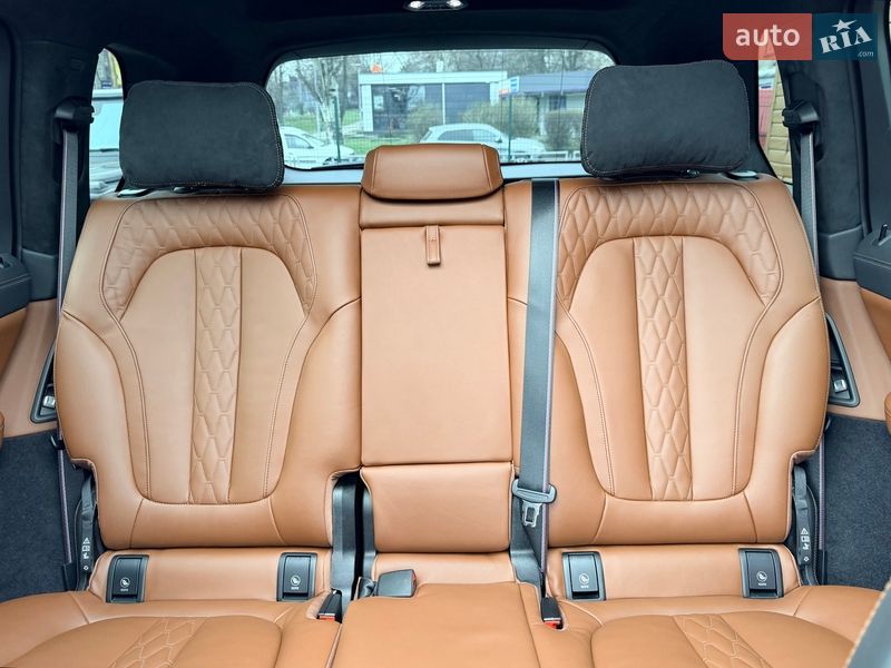 Внедорожник / Кроссовер BMW X7 2024 в Киеве фото 27 Внедорожник / Кроссовер BMW X7 2024 в Киеве