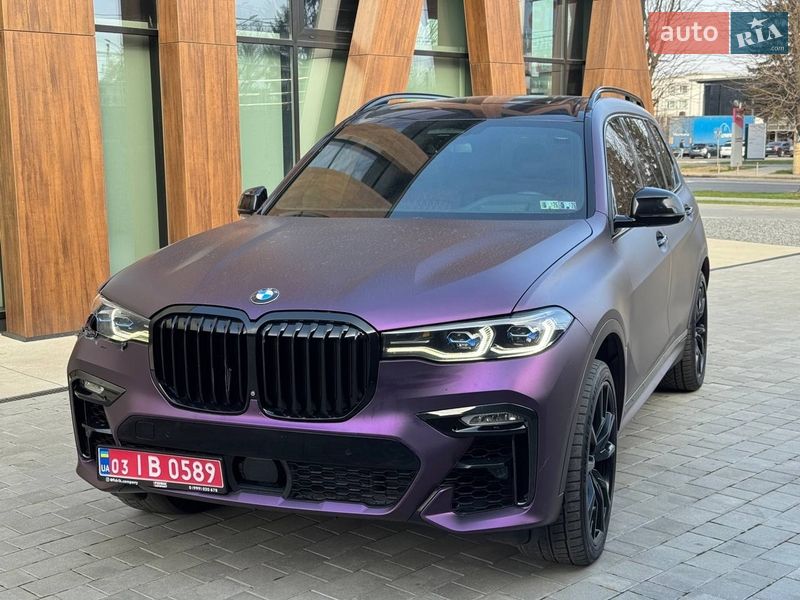 Внедорожник / Кроссовер BMW X7 2019 в Луцке фото 2 Внедорожник / Кроссовер BMW X7 2019 в Луцке