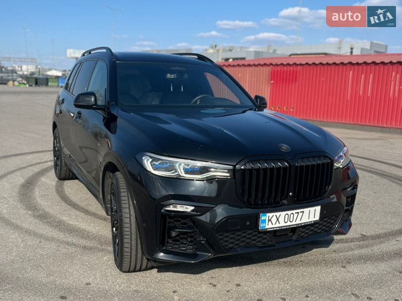 Позашляховик / Кросовер BMW X7 2020 в Києві