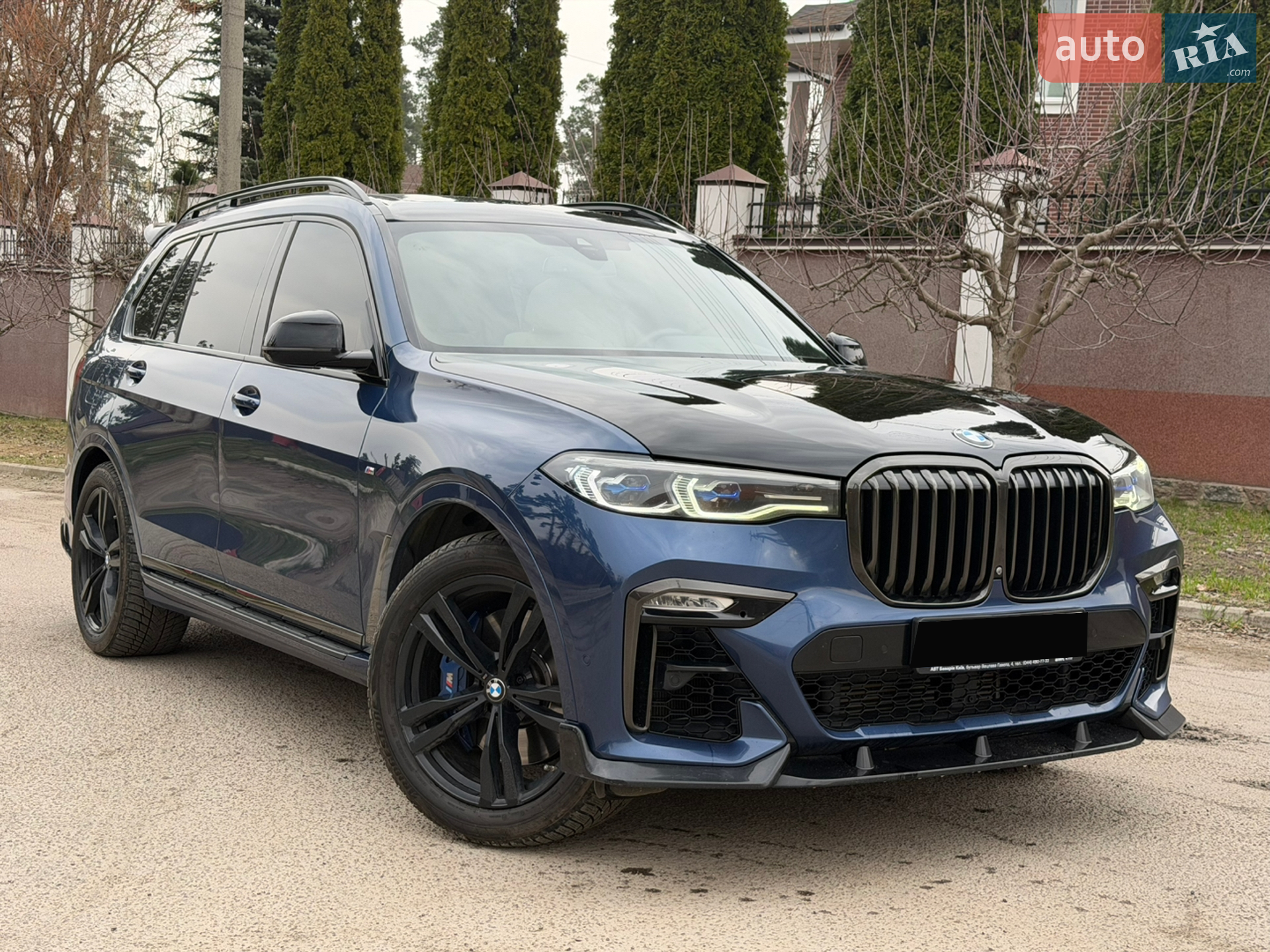 2020 BMW X7 - мініатюра 9