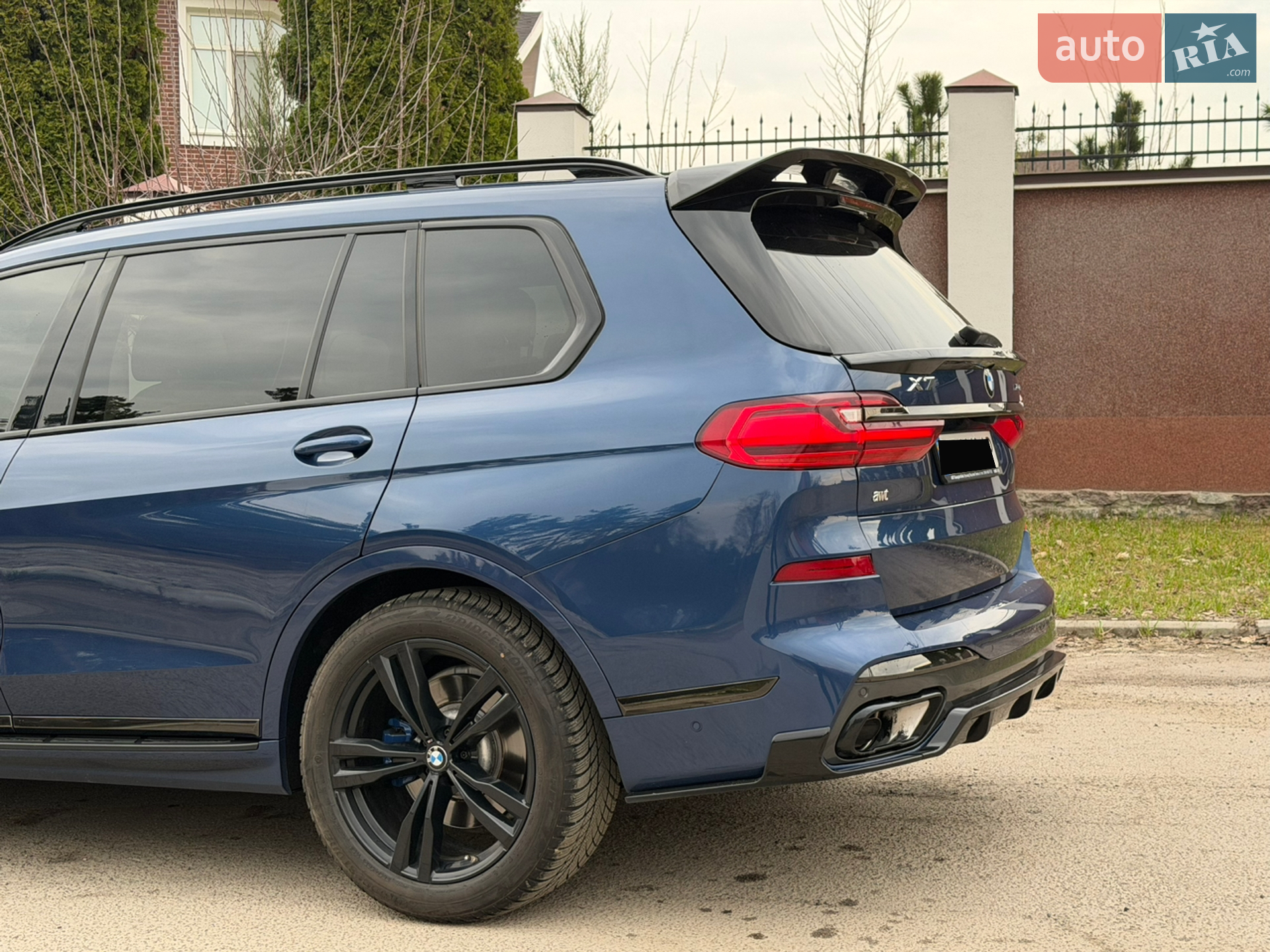 2020 BMW X7 - мініатюра 10