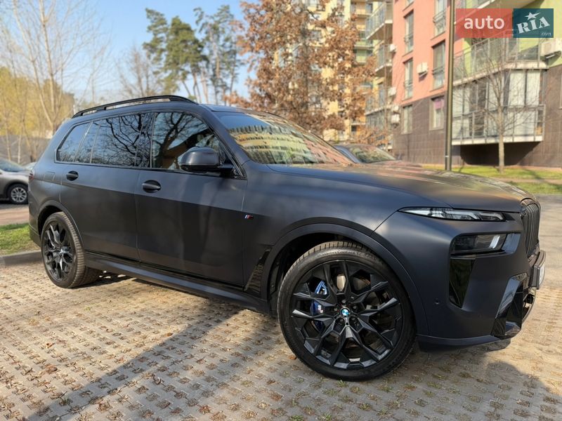 Позашляховик / Кросовер BMW X7 2023 в Києві фото 3 Позашляховик / Кросовер BMW X7 2023 в Києві